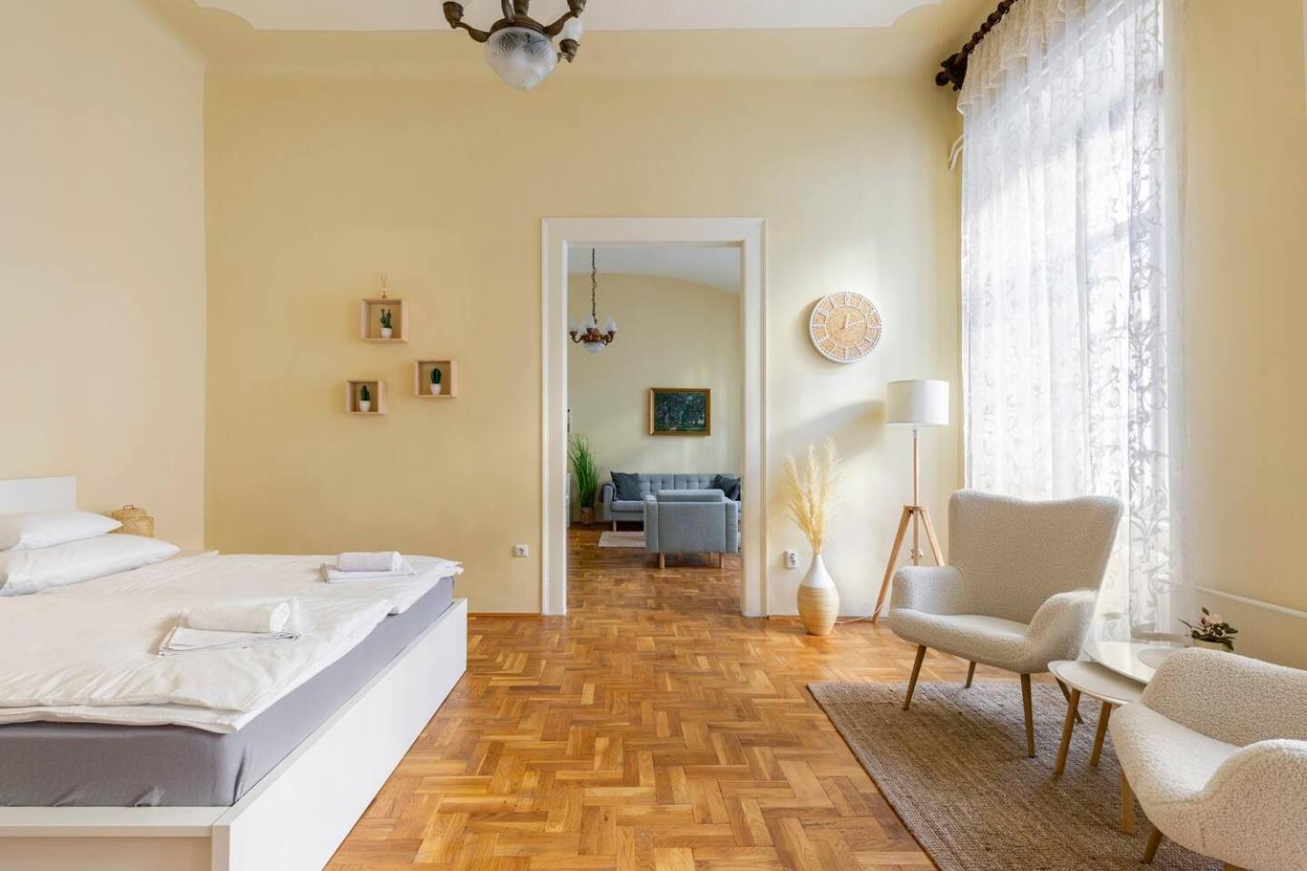 Appartement Boheme Budapest Extérieur photo